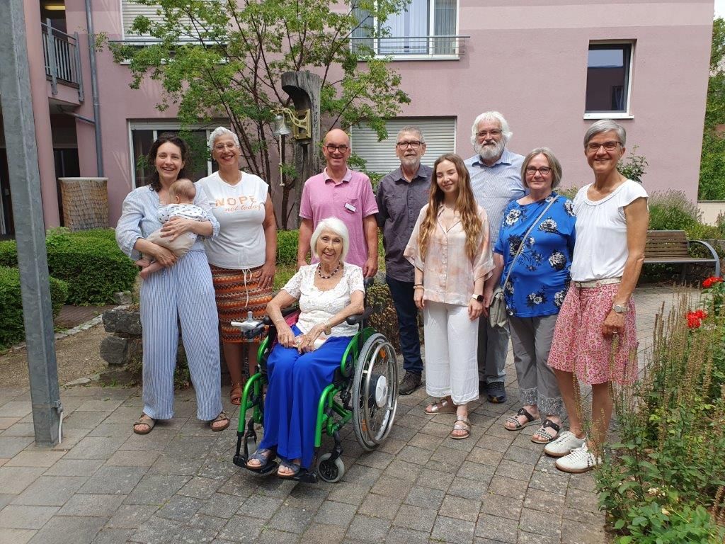 Gruppenbild Elisabeth Jaeger-Haus 2025