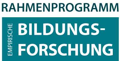 Logo Rahmenprogramm Bildungsforschung